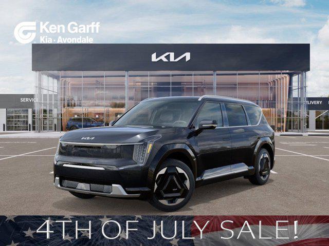 new 2026 Kia EV9 car, priced at $66,735