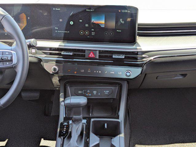 new 2025 Kia K5 car, priced at $30,462