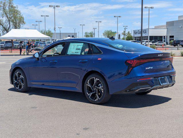 new 2025 Kia K5 car, priced at $30,462