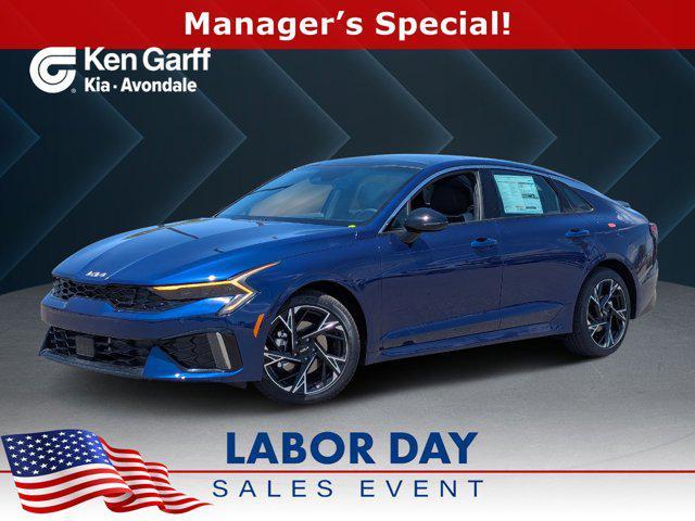 new 2025 Kia K5 car, priced at $29,820