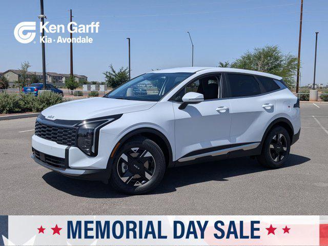 new 2026 Kia Sportage car, priced at $30,929