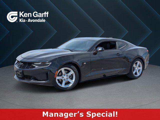 used 2019 Chevrolet Camaro car, priced at $16,998