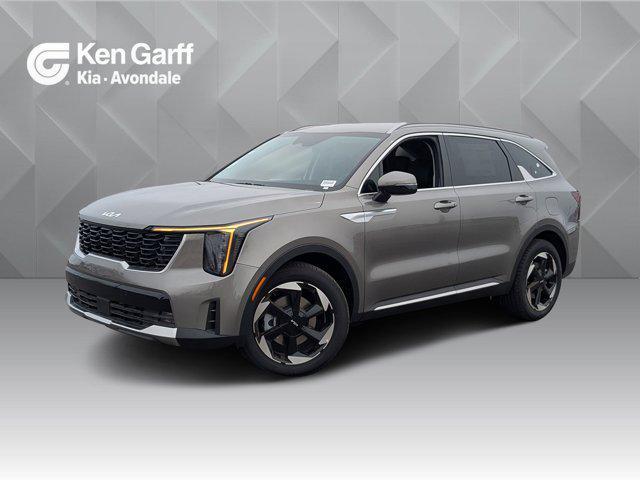new 2025 Kia Sorento Plug-In Hybrid car, priced at $47,220