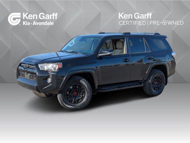 used 2022 Toyota 4Runner car, priced at $40,682