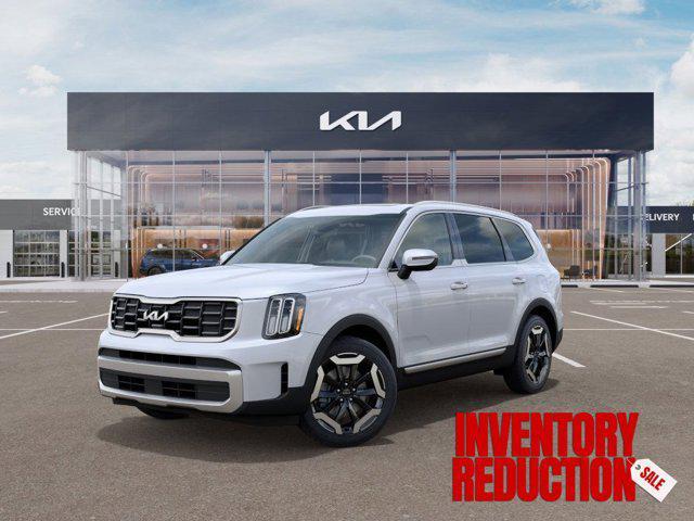 new 2025 Kia Telluride car, priced at $42,306