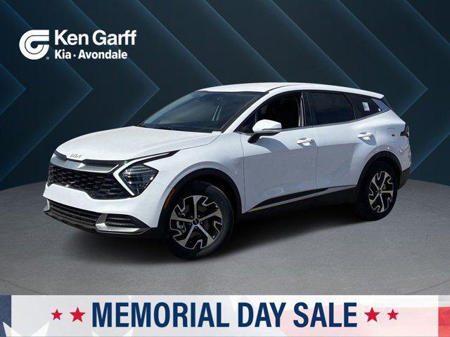 new 2025 Kia Sportage car, priced at $30,197