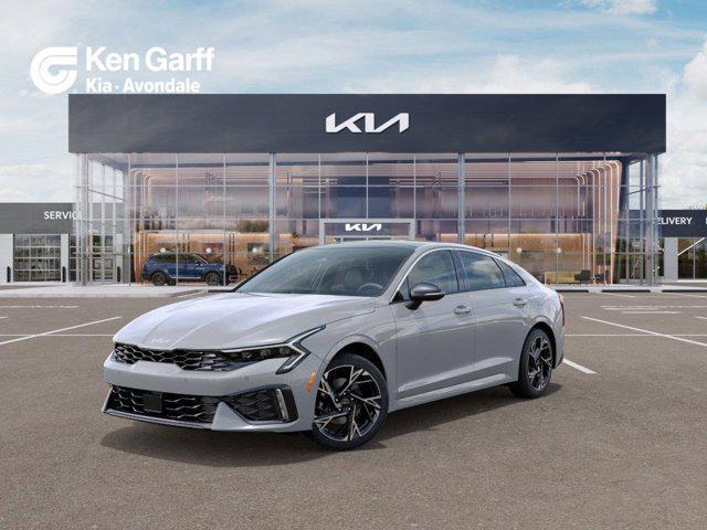 new 2025 Kia K5 car, priced at $31,709