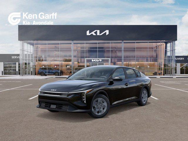 new 2025 Kia K4 car, priced at $22,007