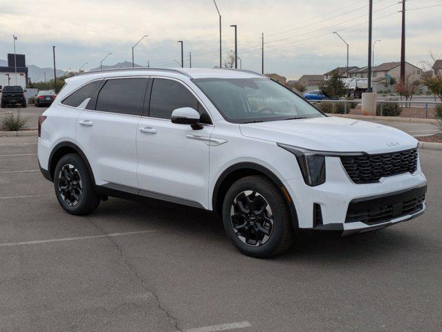 new 2025 Kia Sorento car, priced at $35,540