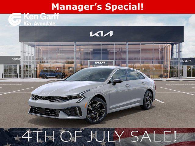 new 2025 Kia K5 car, priced at $28,875