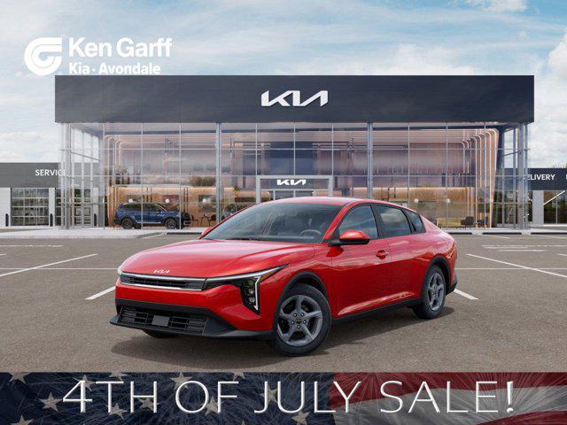 new 2025 Kia K4 car, priced at $23,823