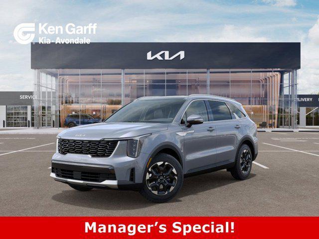 new 2025 Kia Sorento car, priced at $35,126