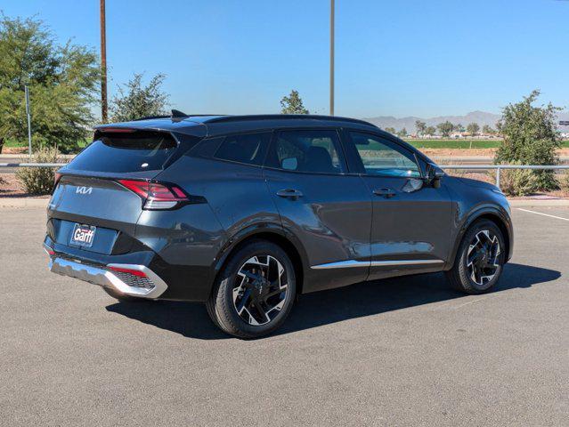 new 2024 Kia Sportage car, priced at $34,114