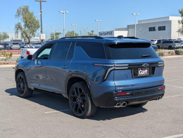 used 2024 Chevrolet Traverse car, priced at $47,488
