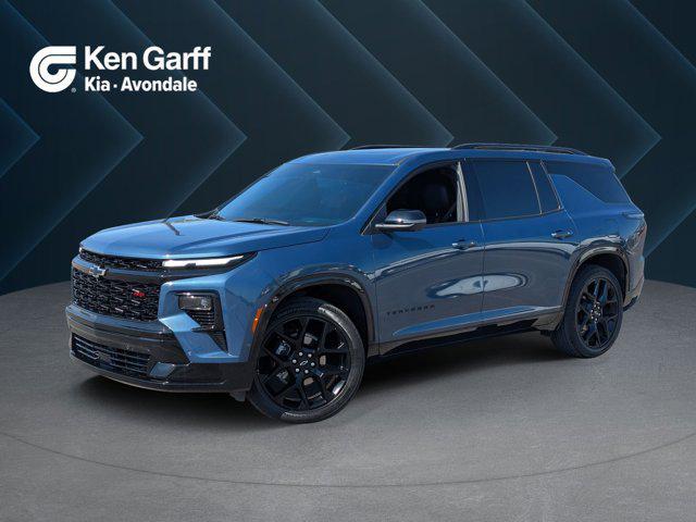 used 2024 Chevrolet Traverse car, priced at $47,488