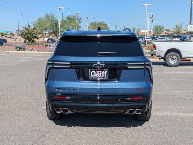 used 2024 Chevrolet Traverse car, priced at $47,488