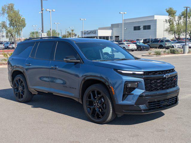 used 2024 Chevrolet Traverse car, priced at $47,488