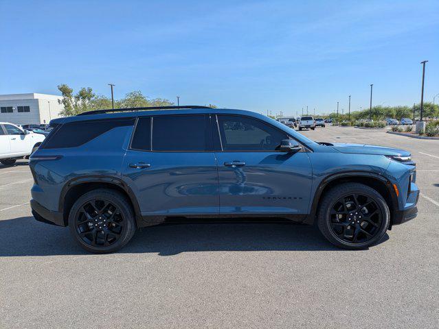 used 2024 Chevrolet Traverse car, priced at $47,488