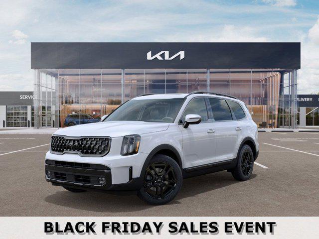 new 2025 Kia Telluride car, priced at $53,729