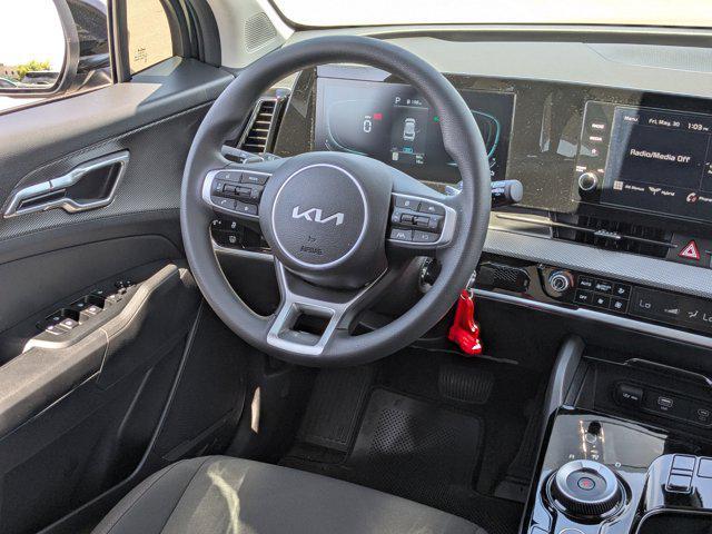 new 2025 Kia Sportage Hybrid car, priced at $29,317