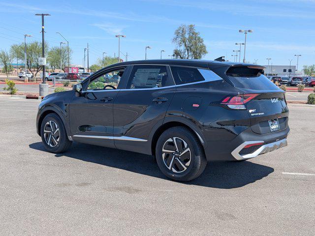 new 2025 Kia Sportage Hybrid car, priced at $29,317