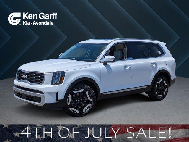 new 2025 Kia Telluride car