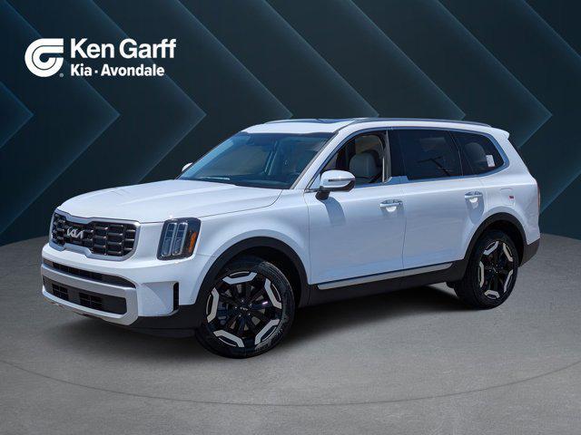 new 2025 Kia Telluride car