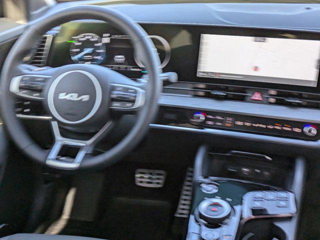 new 2024 Kia Sportage car, priced at $38,975