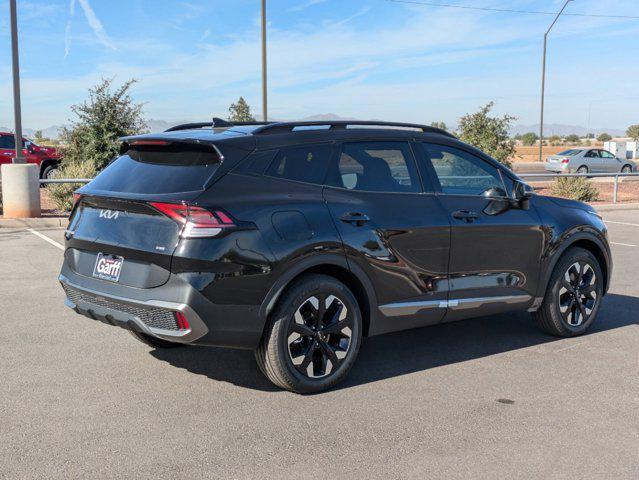 new 2024 Kia Sportage car, priced at $38,975