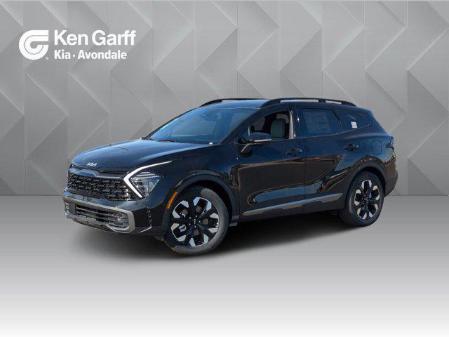 new 2024 Kia Sportage car, priced at $40,917