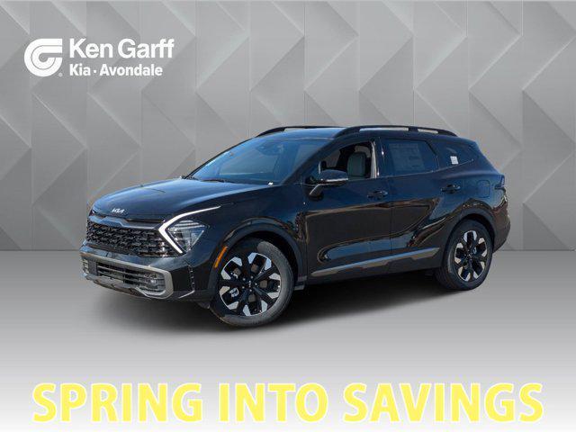 new 2024 Kia Sportage car, priced at $38,975