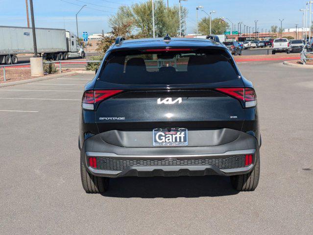 new 2024 Kia Sportage car, priced at $38,975