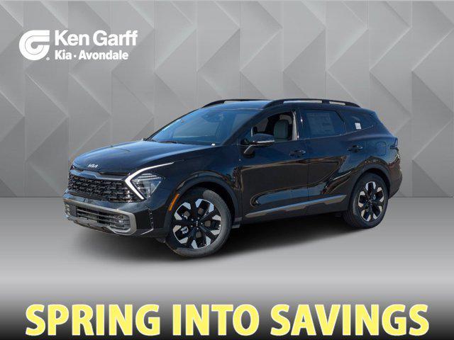 new 2024 Kia Sportage car, priced at $38,975