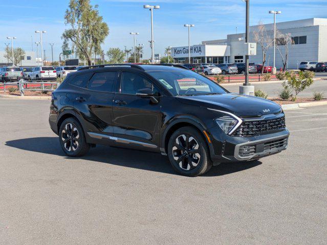new 2024 Kia Sportage car, priced at $38,975