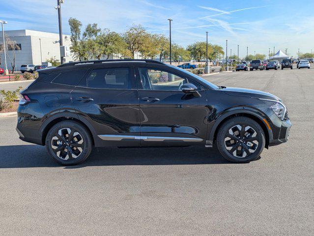 new 2024 Kia Sportage car, priced at $38,975