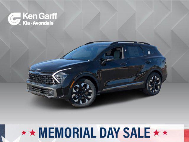 new 2024 Kia Sportage car, priced at $38,975