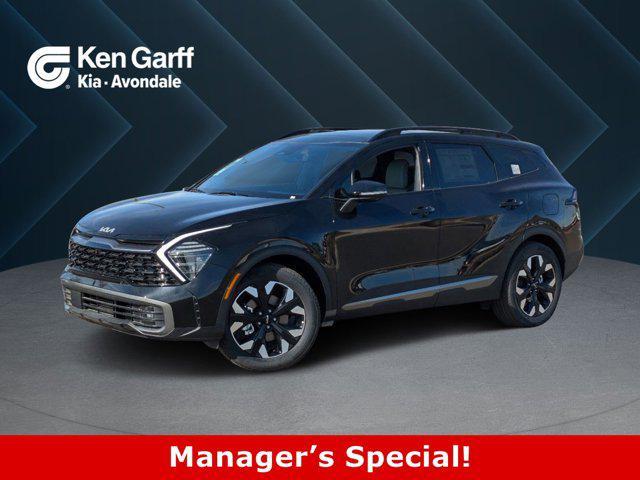 new 2024 Kia Sportage car, priced at $35,000