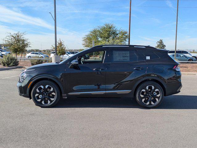 new 2024 Kia Sportage car, priced at $40,917