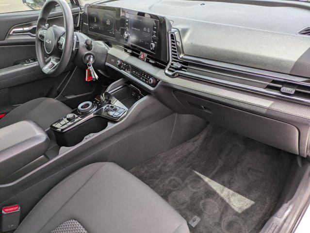used 2024 Kia Sportage Hybrid car, priced at $23,998