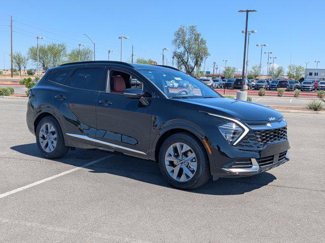 new 2025 Kia Sportage car, priced at $32,280