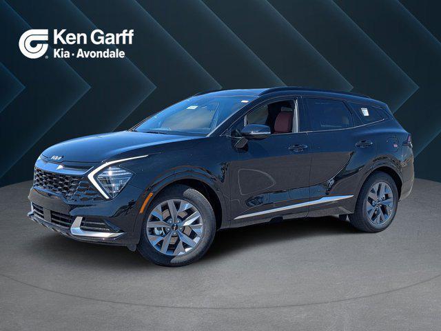 new 2025 Kia Sportage car, priced at $32,280
