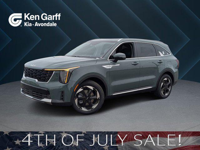 new 2025 Kia Sorento Plug-In Hybrid car, priced at $46,936