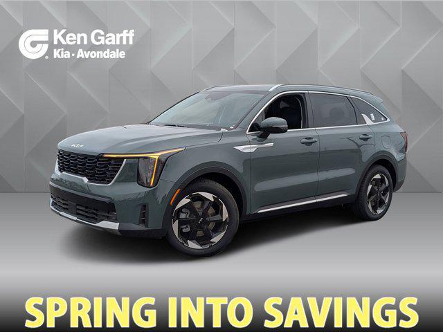 new 2025 Kia Sorento Plug-In Hybrid car, priced at $47,220