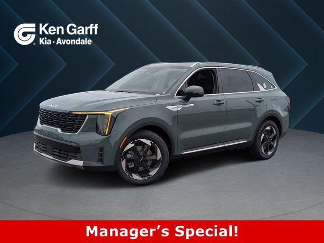 new 2025 Kia Sorento Plug-In Hybrid car, priced at $46,936