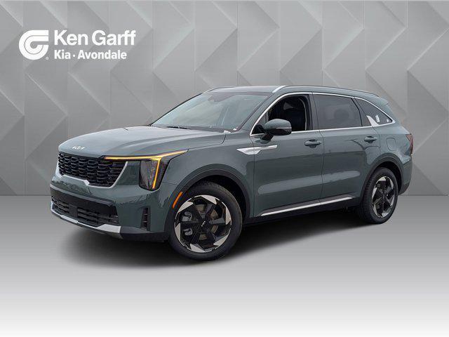 new 2025 Kia Sorento Plug-In Hybrid car, priced at $47,220