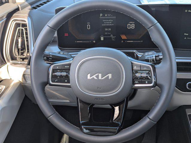 new 2025 Kia Sorento car, priced at $36,128
