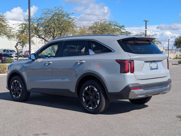 new 2025 Kia Sorento car, priced at $36,128