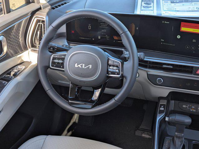 new 2025 Kia Sorento car, priced at $36,128