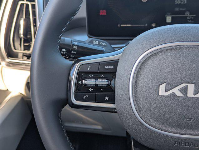 new 2025 Kia Sorento car, priced at $36,128