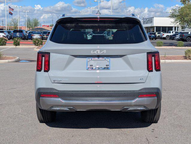 new 2025 Kia Sorento car, priced at $36,128